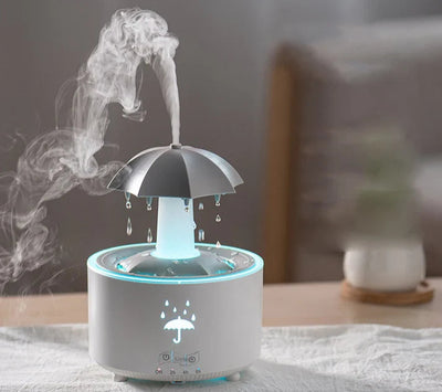 Humidificateur Aromathérapie Goutte de Pluie