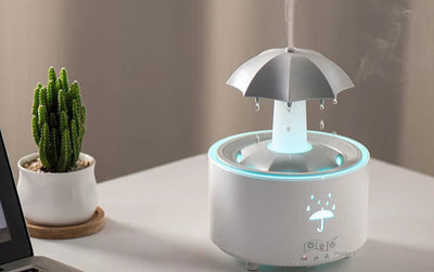 Humidificateur Aromathérapie Goutte de Pluie