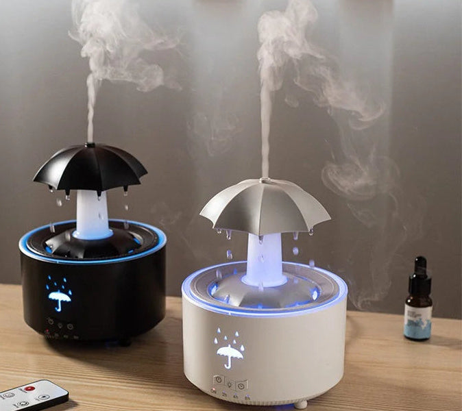 Humidificateur Aromathérapie Goutte de Pluie